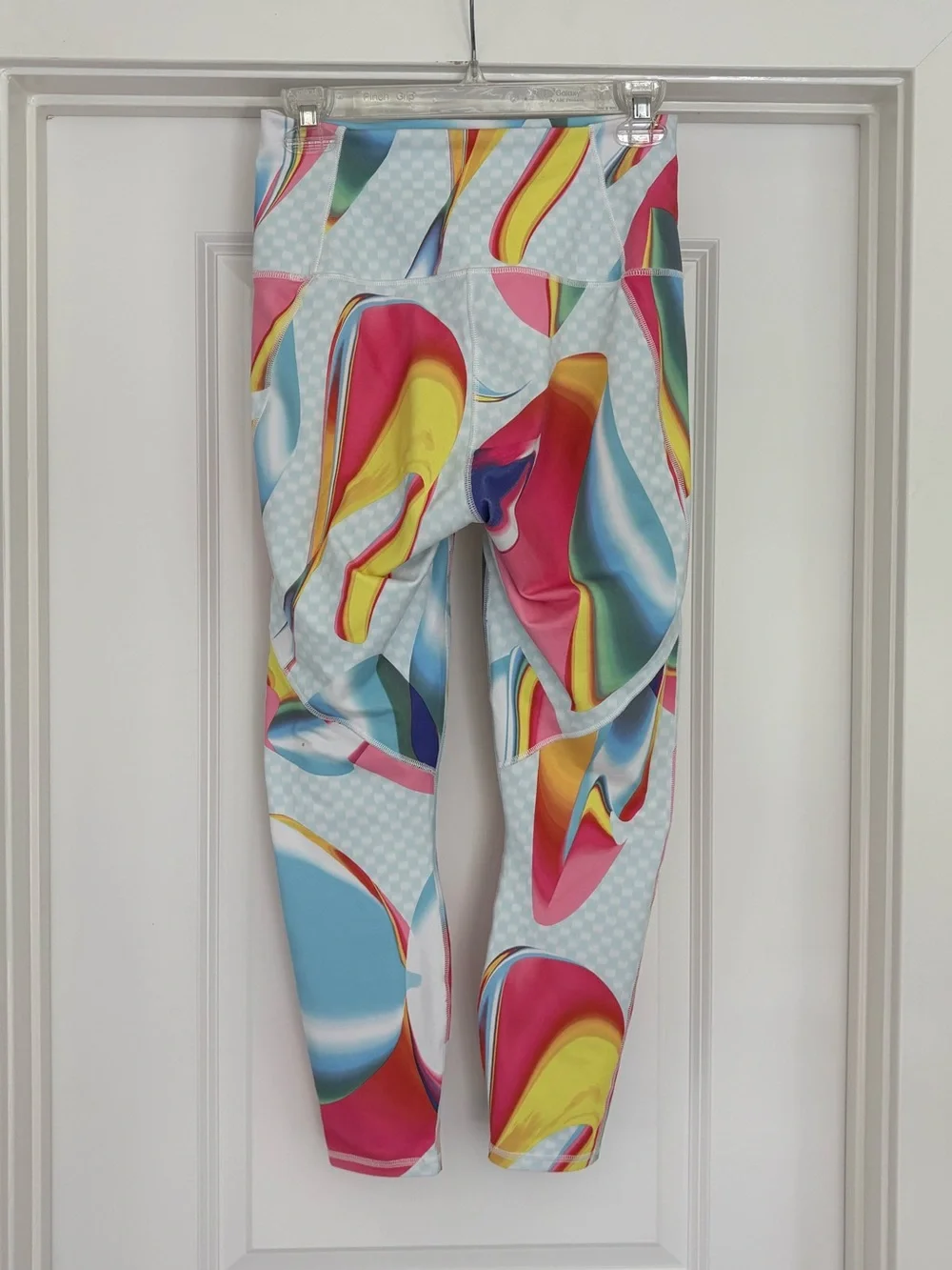Fabletics Power Hold Rainbow 7/8 Leggings S